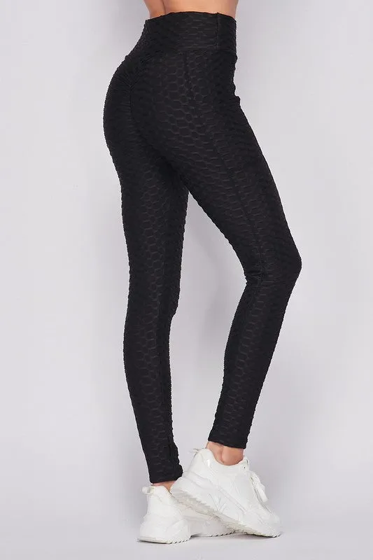 38031   Scrunch Bum-Lifting Leggings w/ Pocket