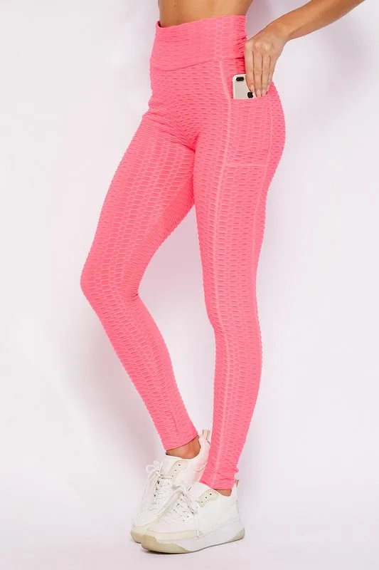 38031   Scrunch Bum-Lifting Leggings w/ Pocket