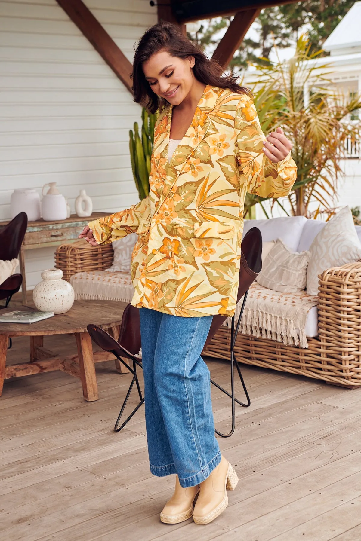 ALOHI MISSY BLAZER