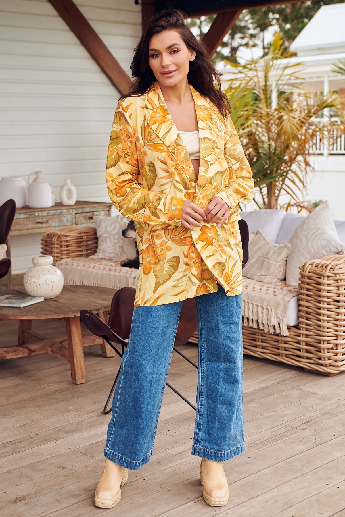 ALOHI MISSY BLAZER