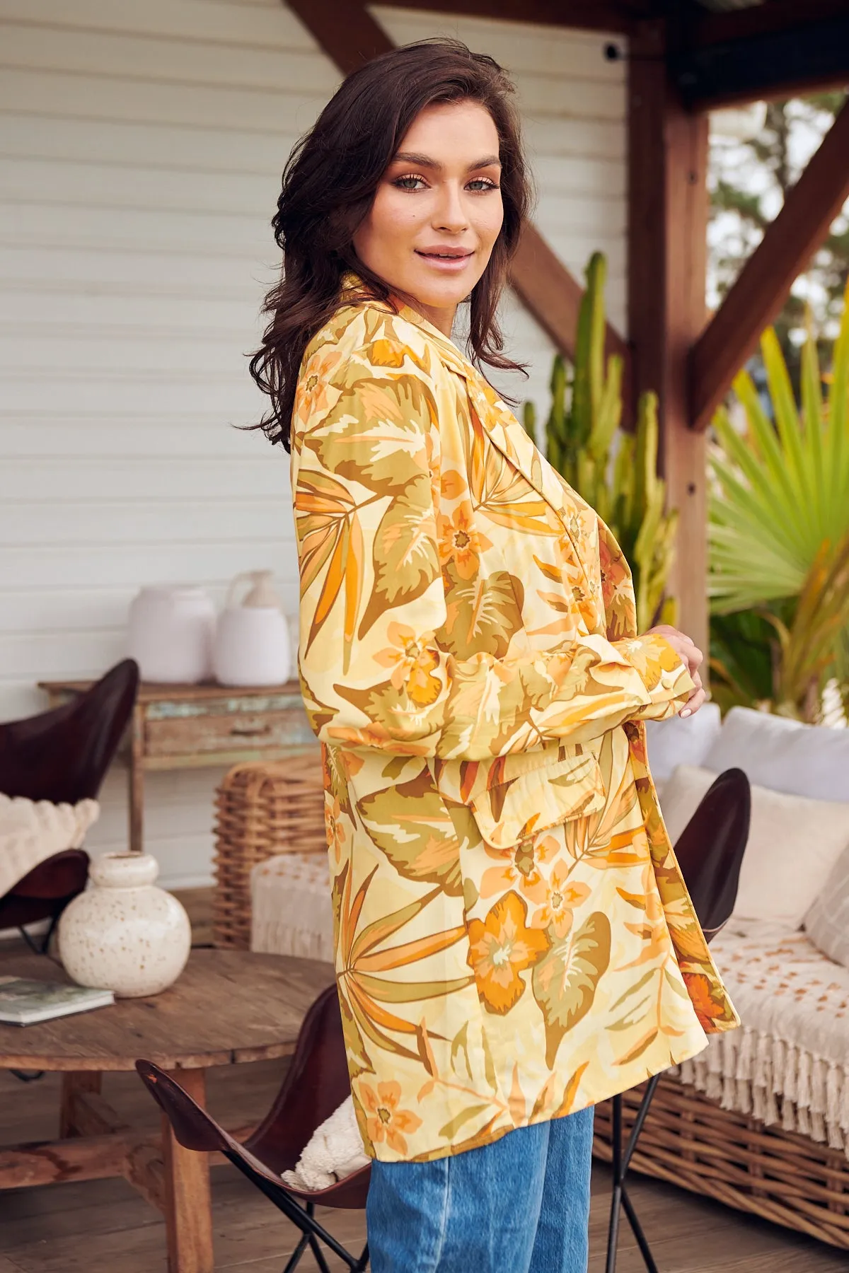 ALOHI MISSY BLAZER