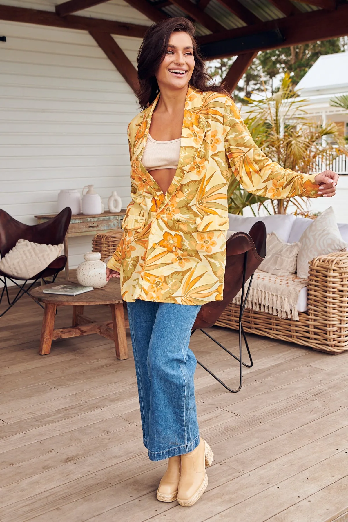 ALOHI MISSY BLAZER