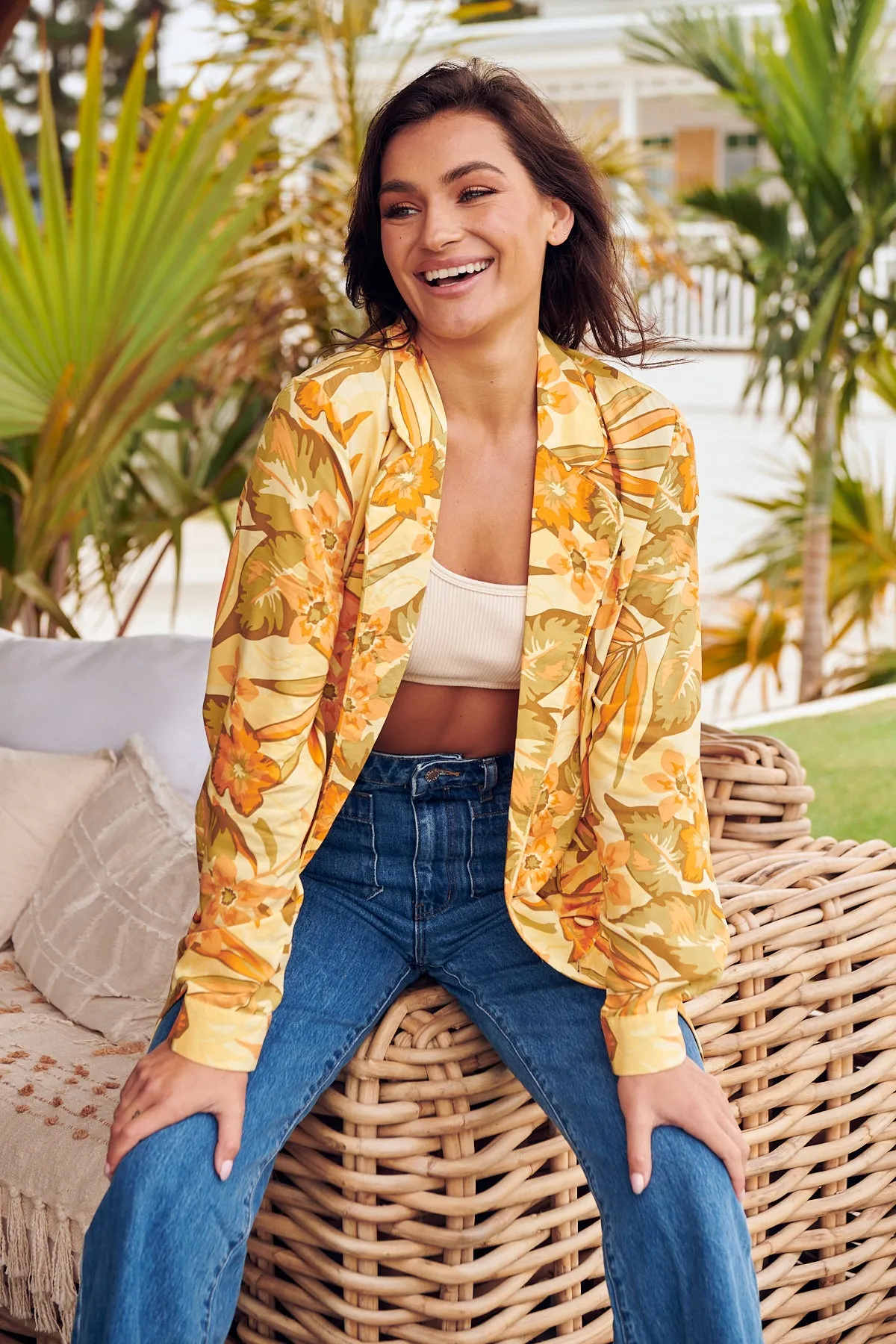 ALOHI MISSY BLAZER
