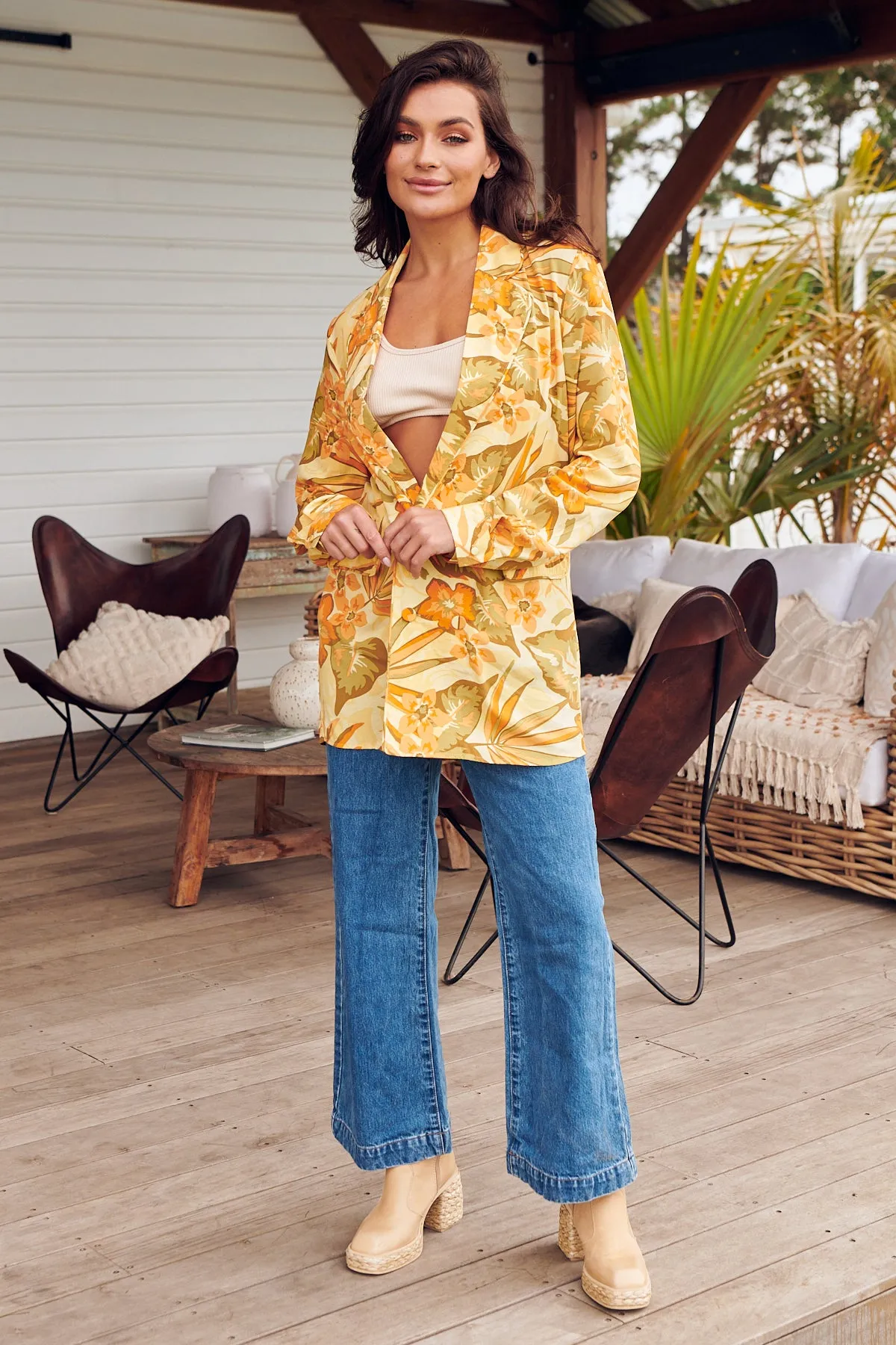 ALOHI MISSY BLAZER