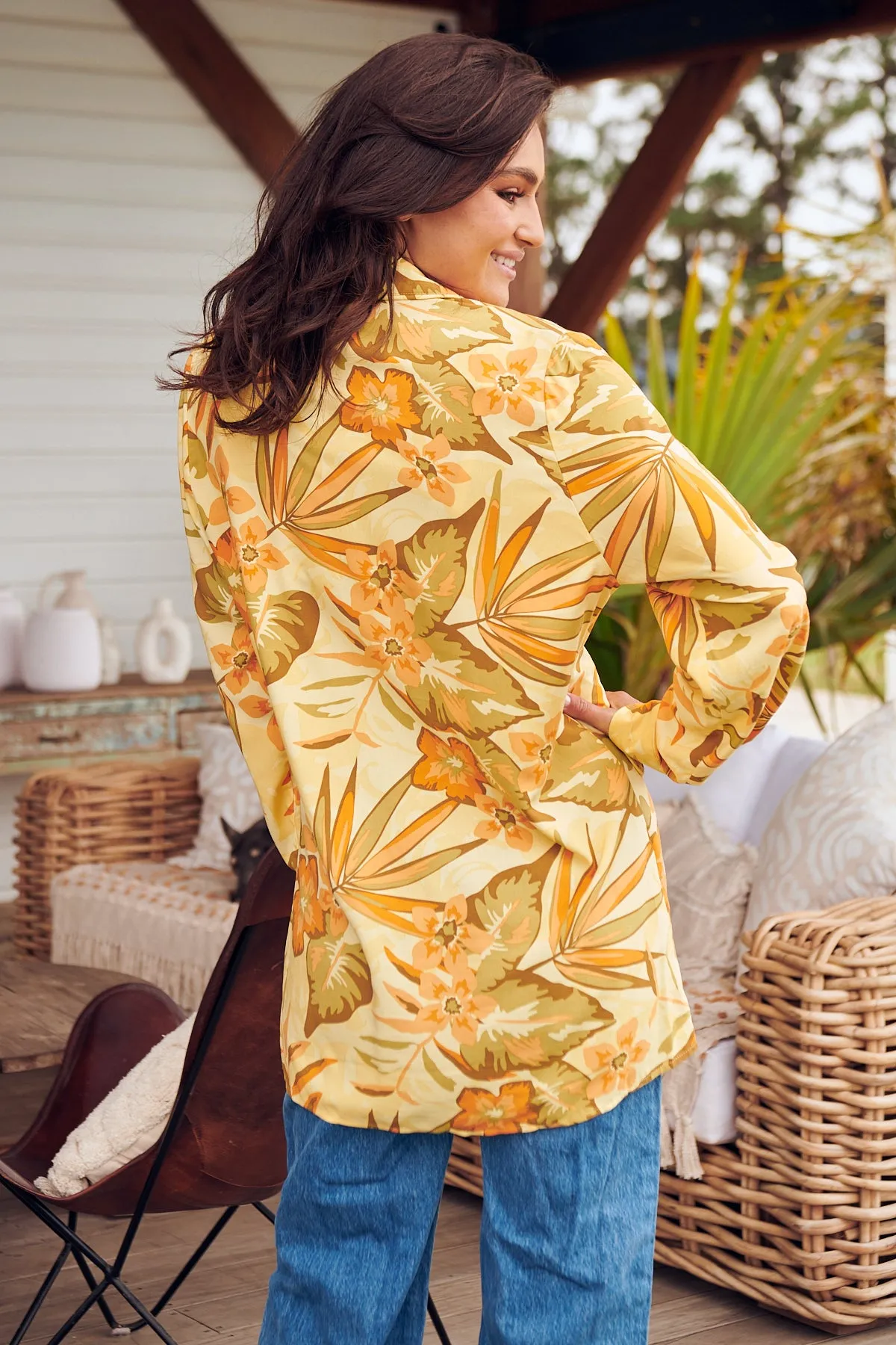 ALOHI MISSY BLAZER