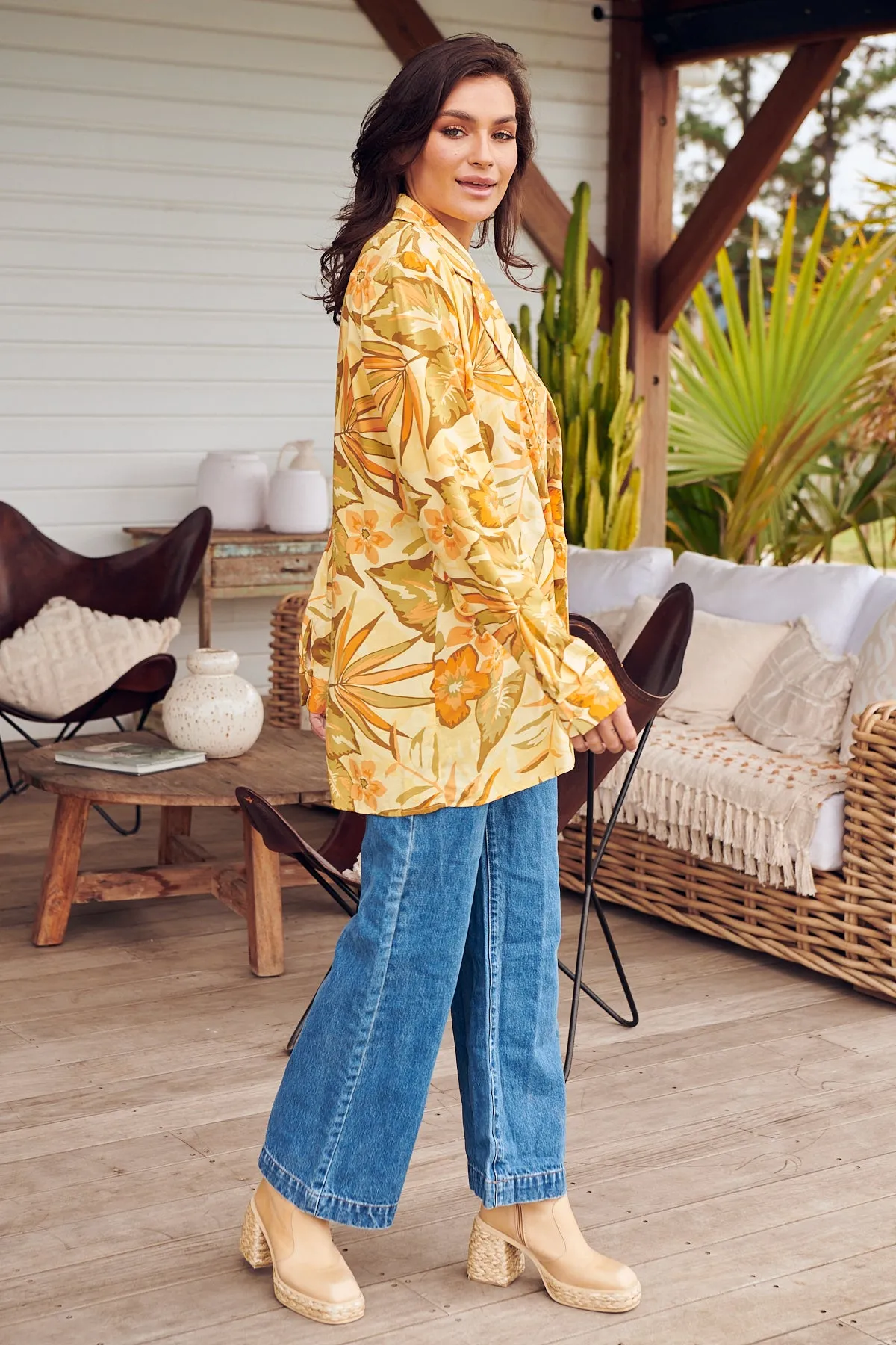 ALOHI MISSY BLAZER