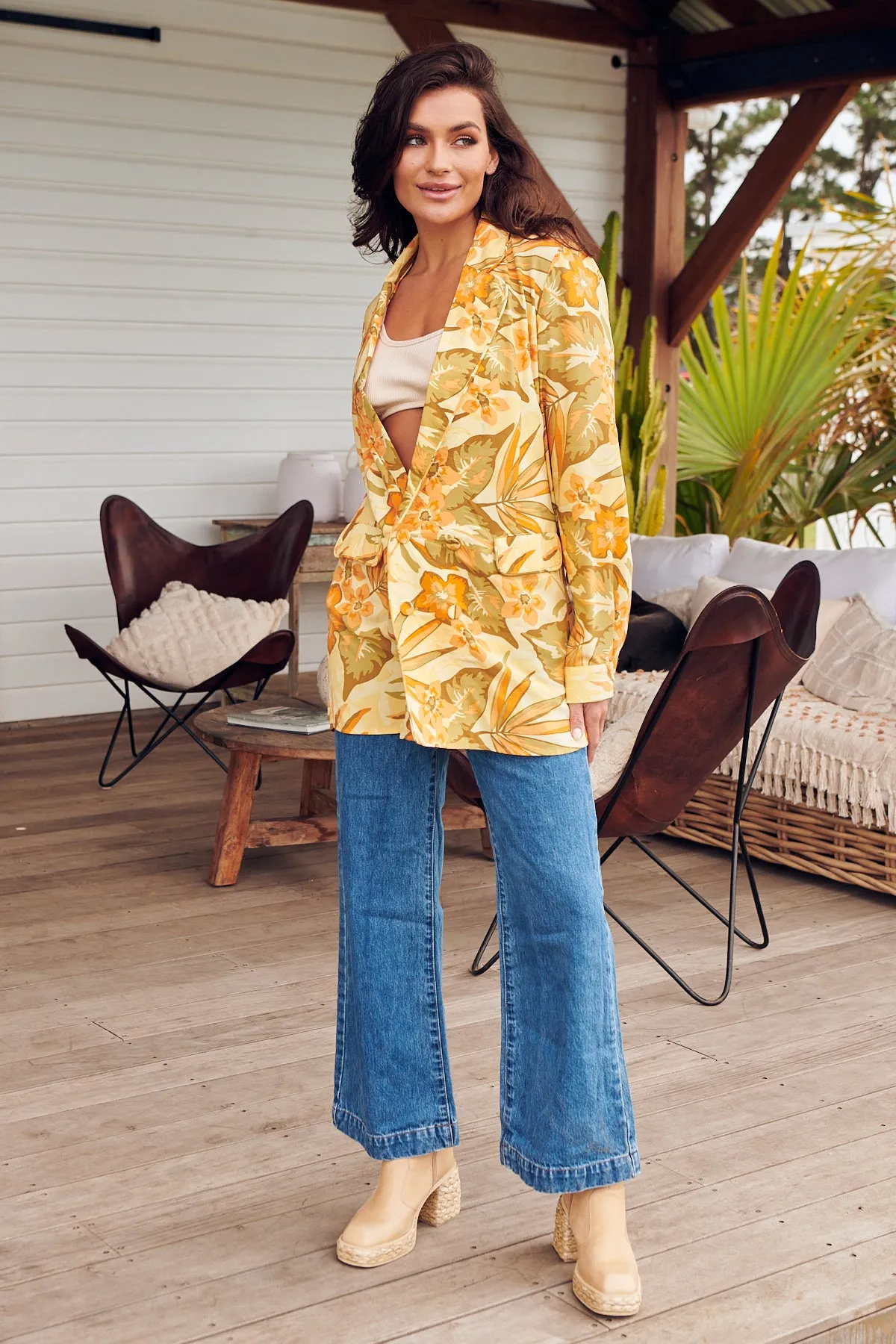 ALOHI MISSY BLAZER
