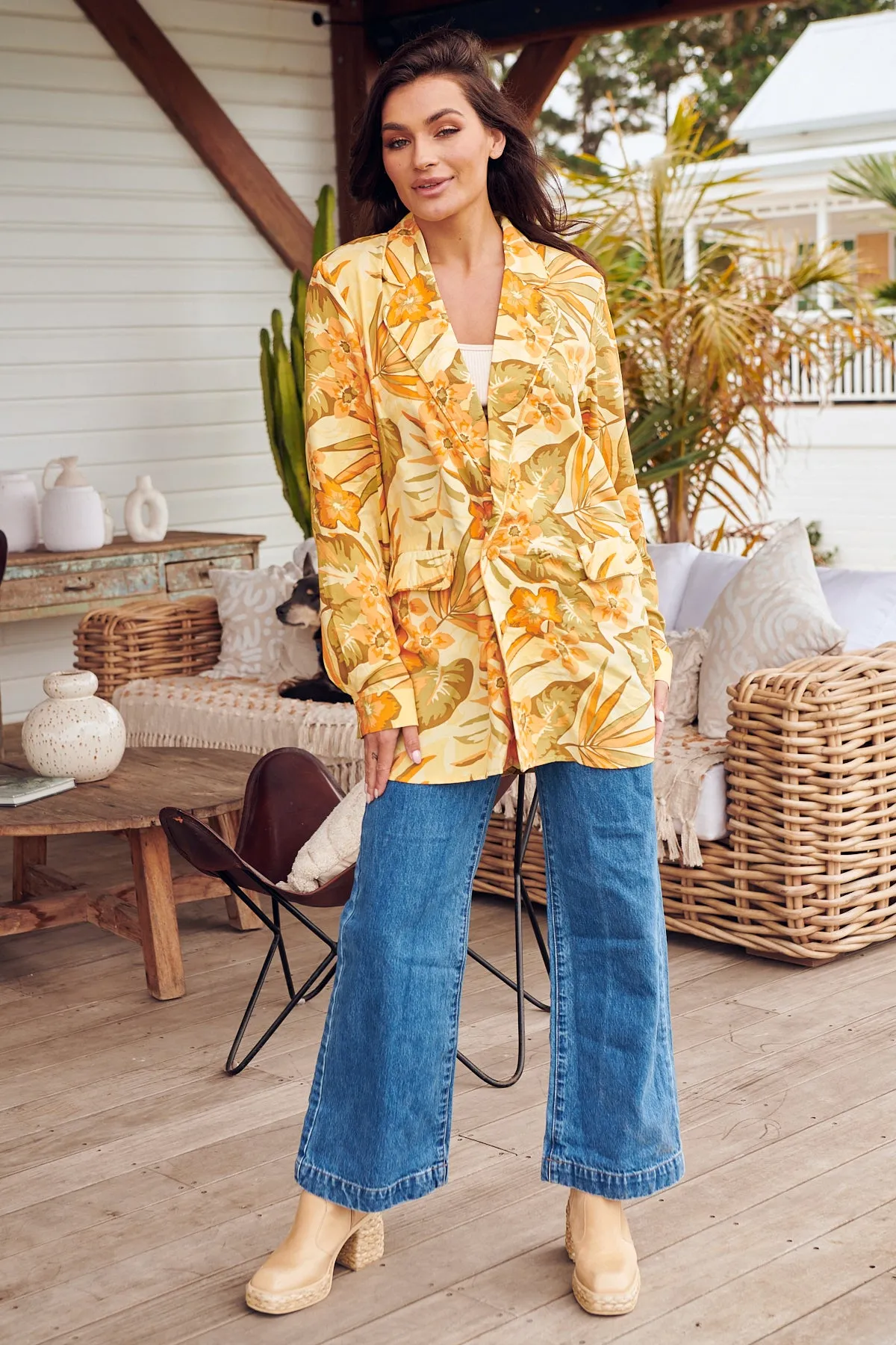 ALOHI MISSY BLAZER