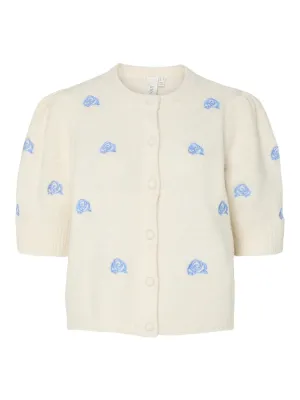 Anne Embroidery Knit Cardigan