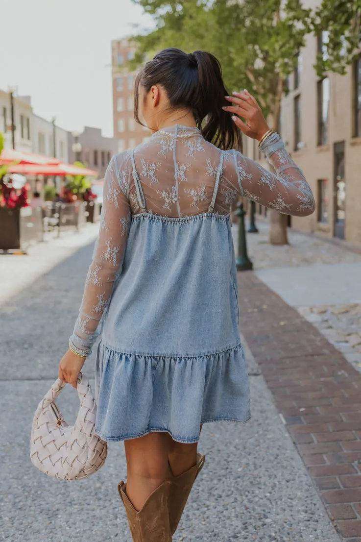 Atlanta Denim Dress