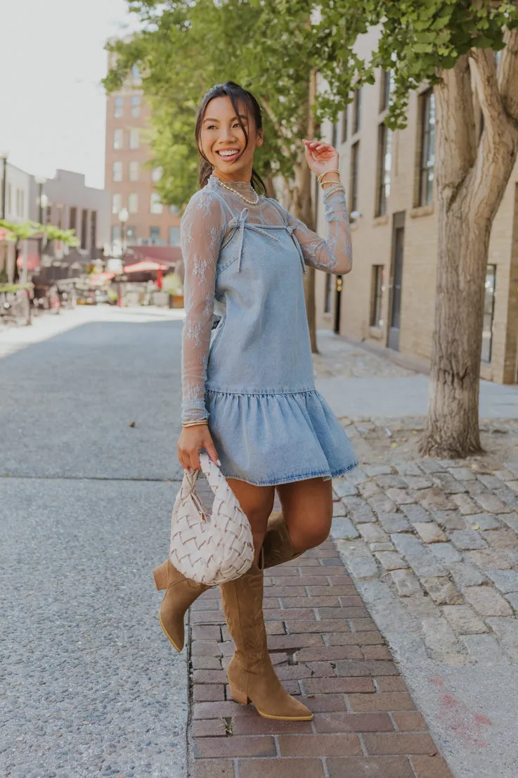 Atlanta Denim Dress