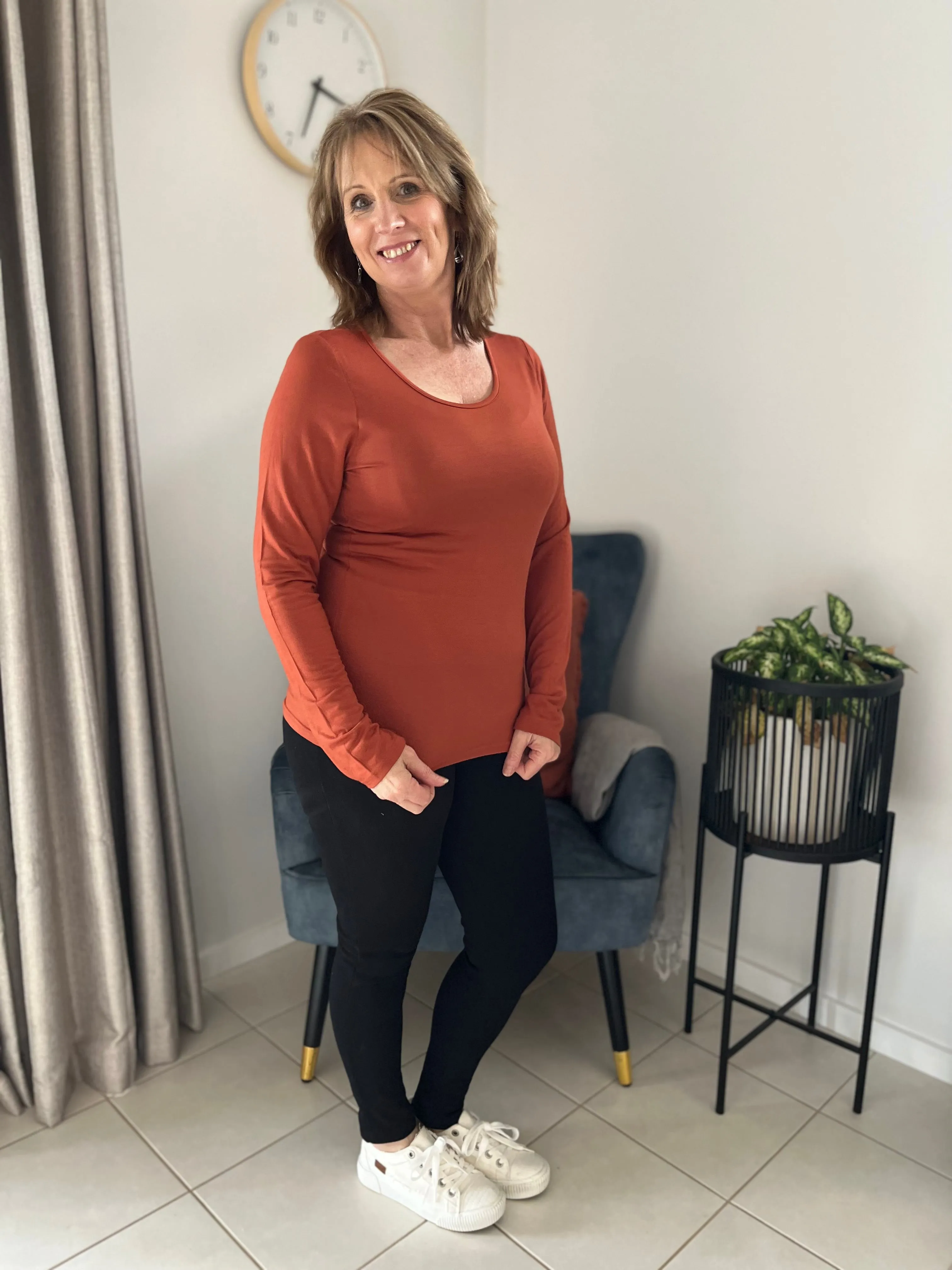 Ave Classic Long Sleeve T-shirt.