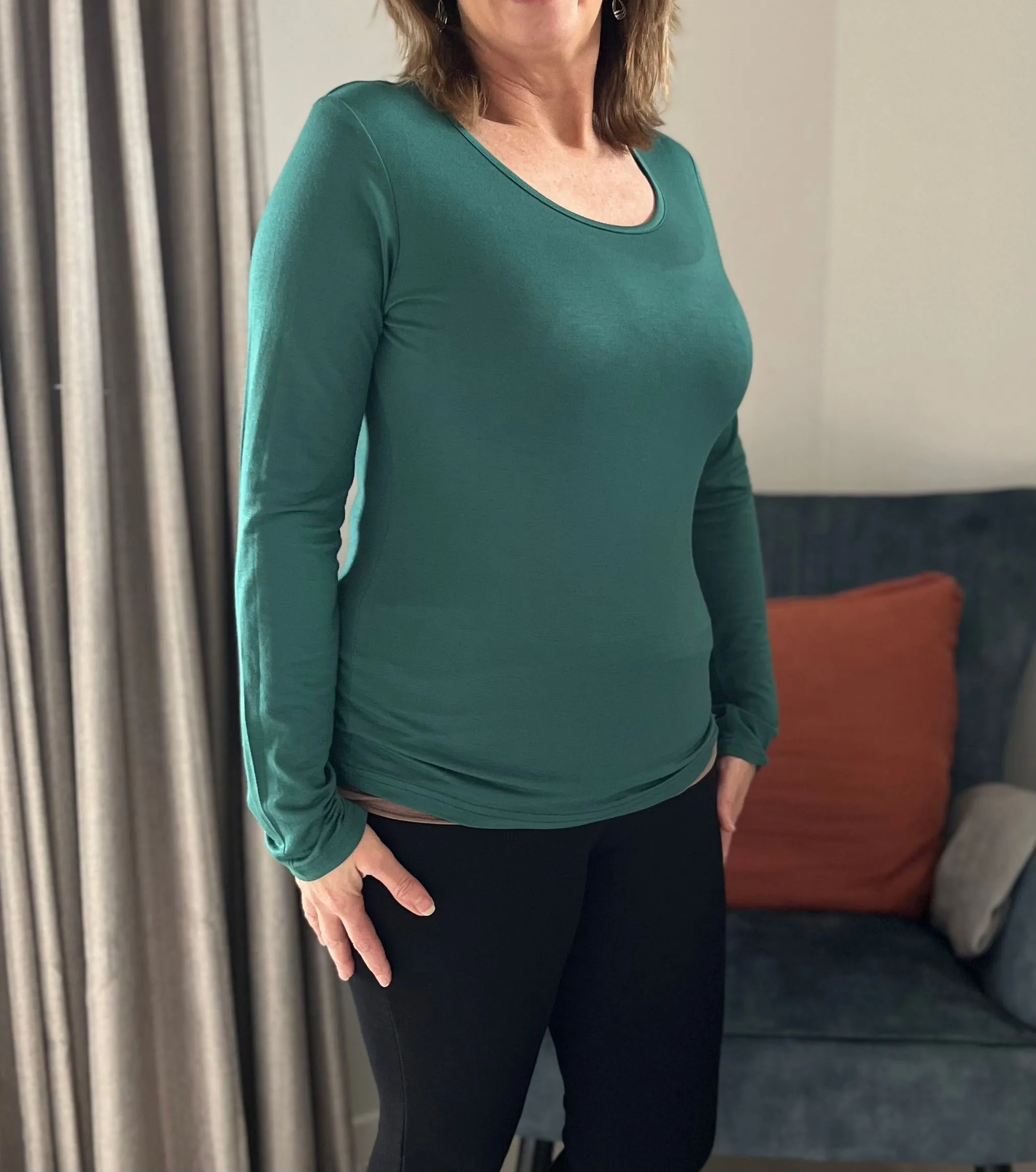 Ave Classic Long Sleeve T-shirt.