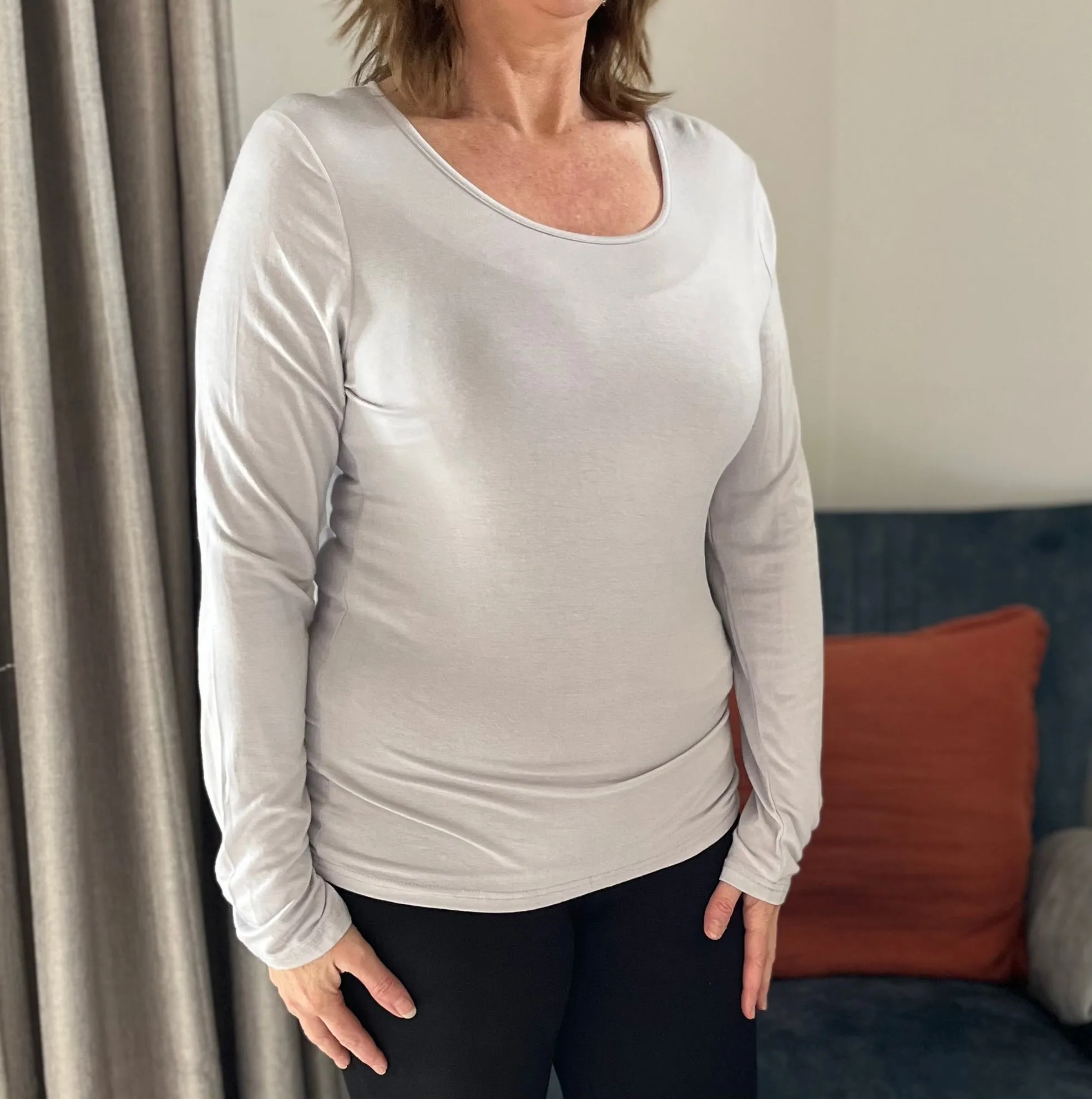 Ave Classic Long Sleeve T-shirt.