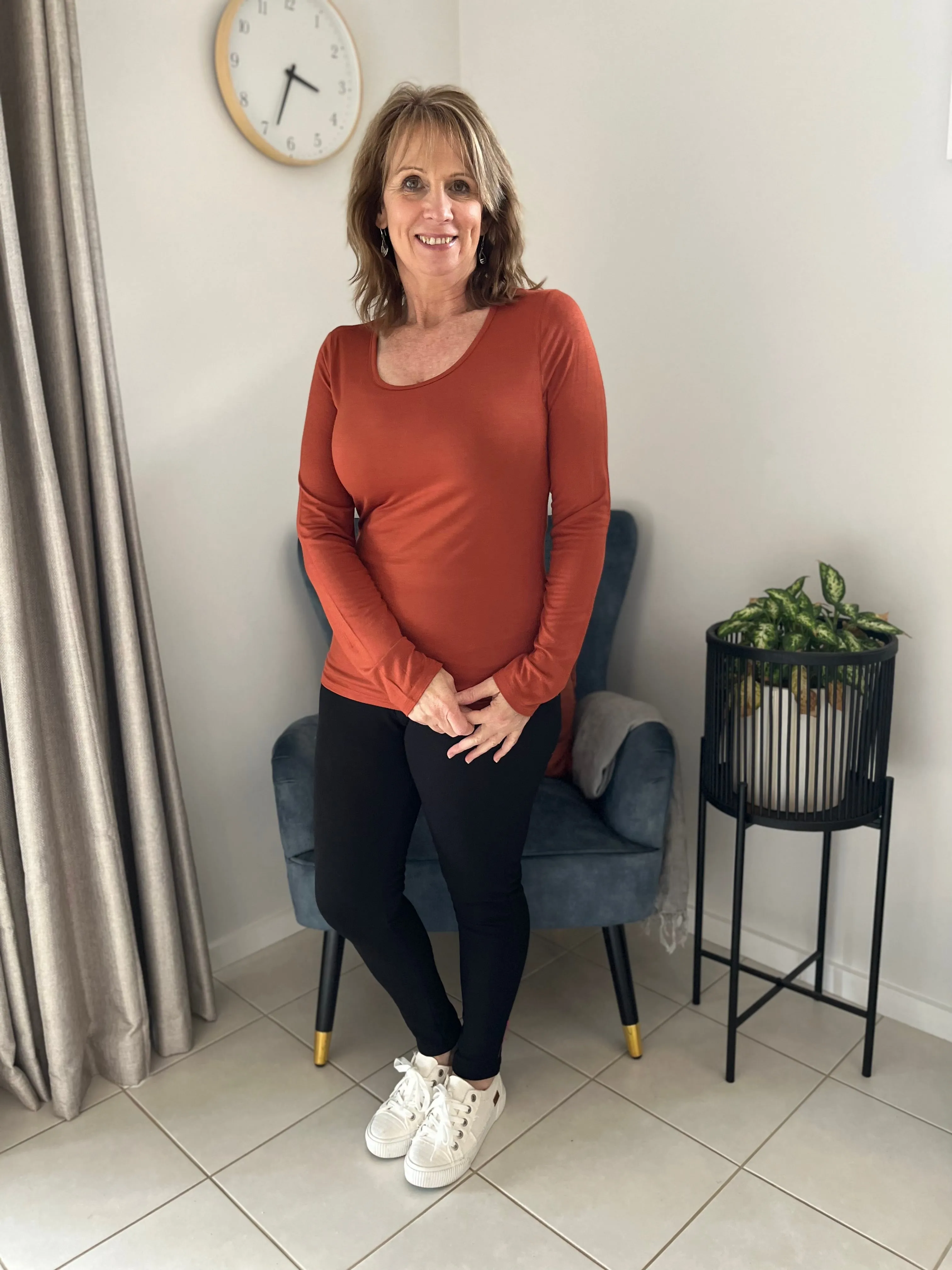 Ave Classic Long Sleeve T-shirt.