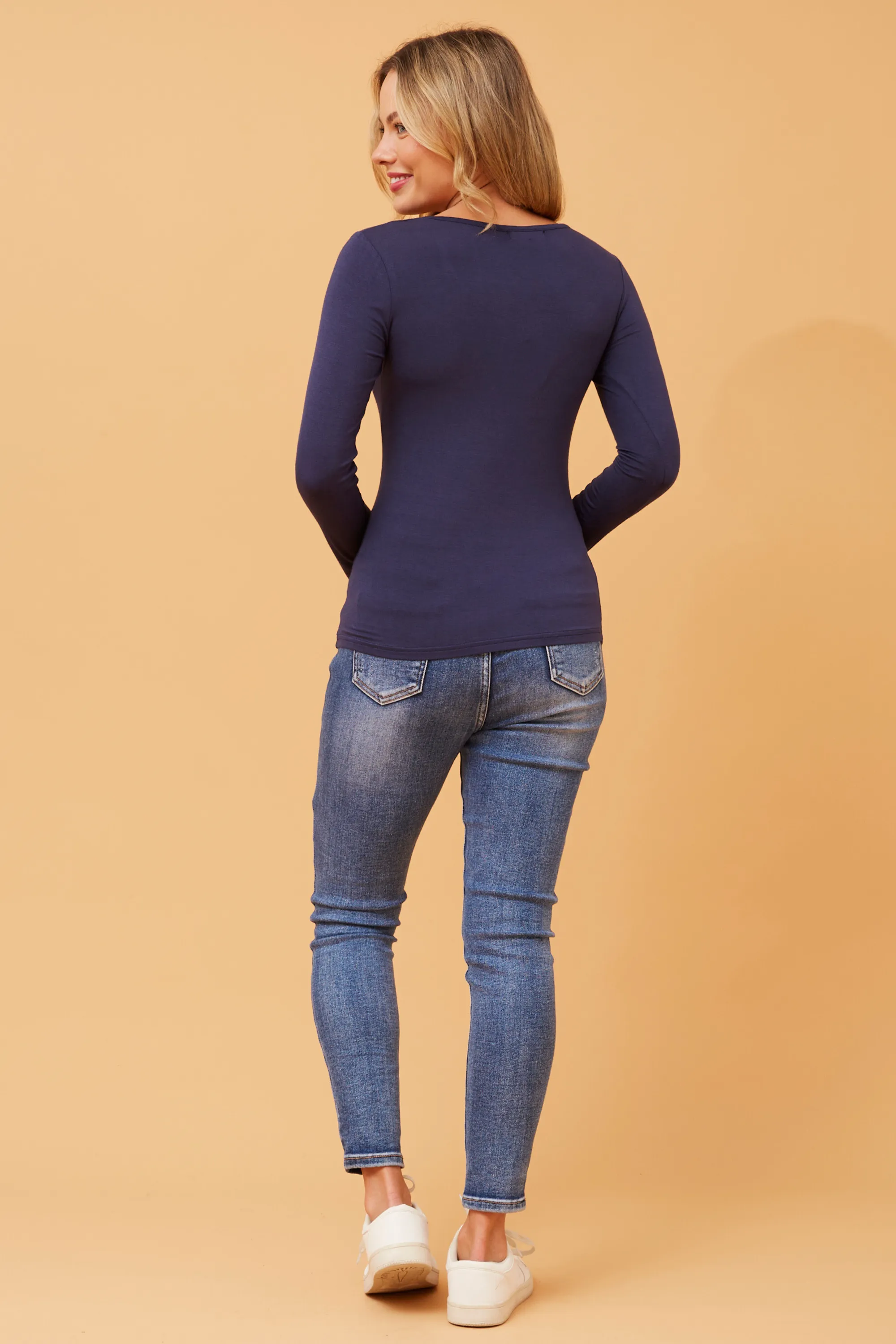 Ave Classic Long Sleeve T-shirt.