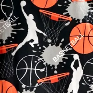 Basketball Super SOFT Yoga Band Leggings OS TC Plus rts