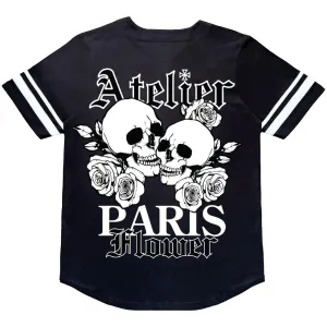 Bear The Beams "Flower" Baseball Shirt BB38B
