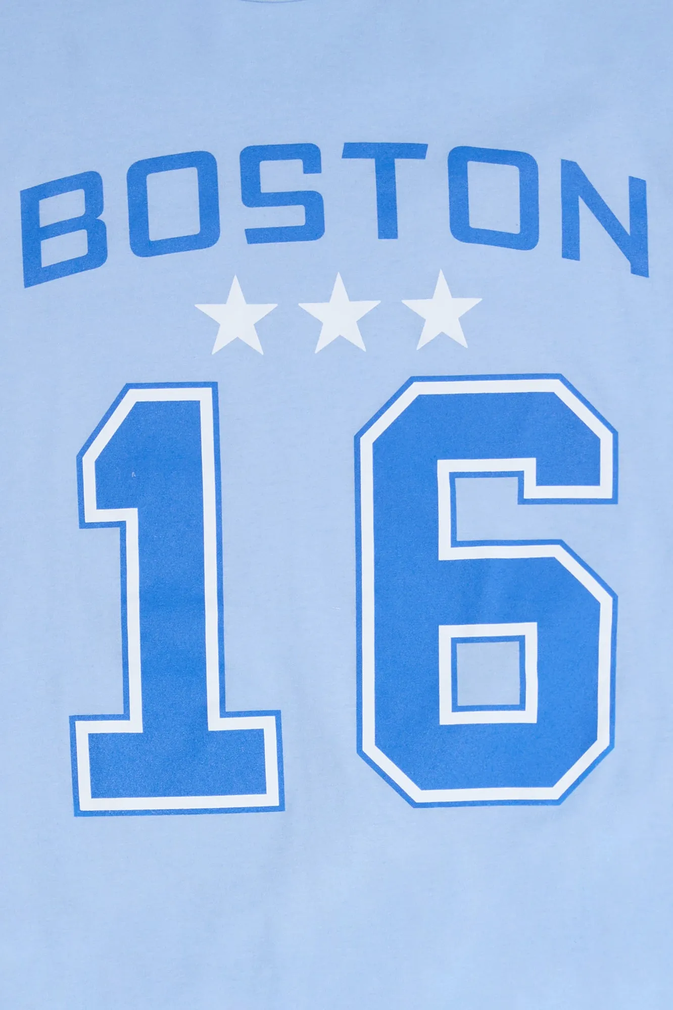 Boston 16 Graphic Relaxed Tee