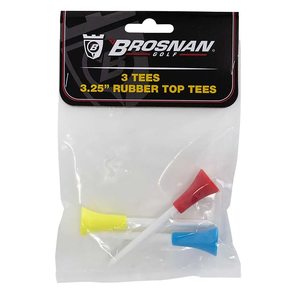 Brosnan 3 Pack Rubber Top Tees