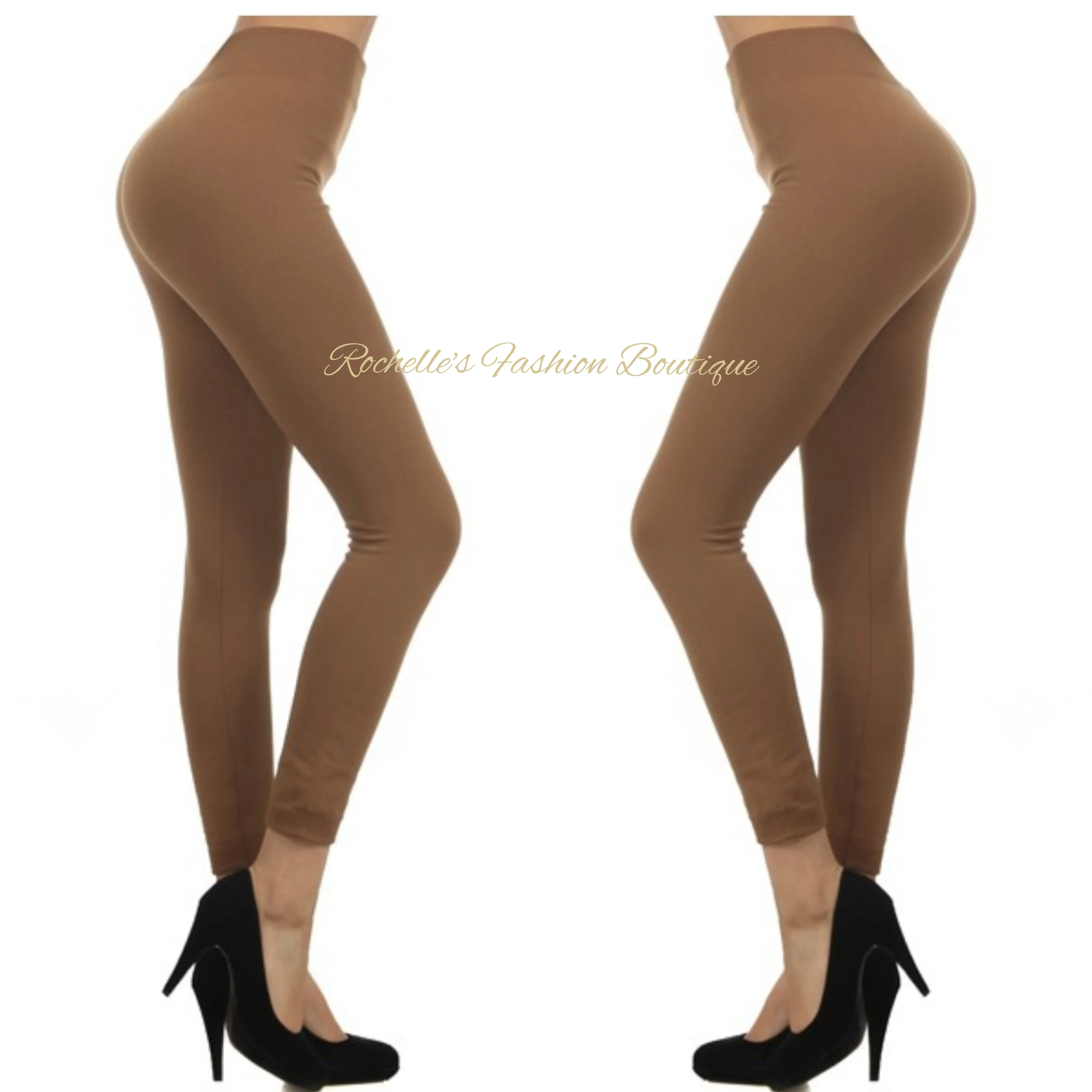 Brown High Waist Legging