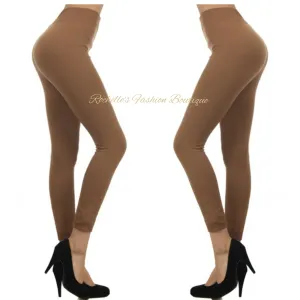 Brown High Waist Legging