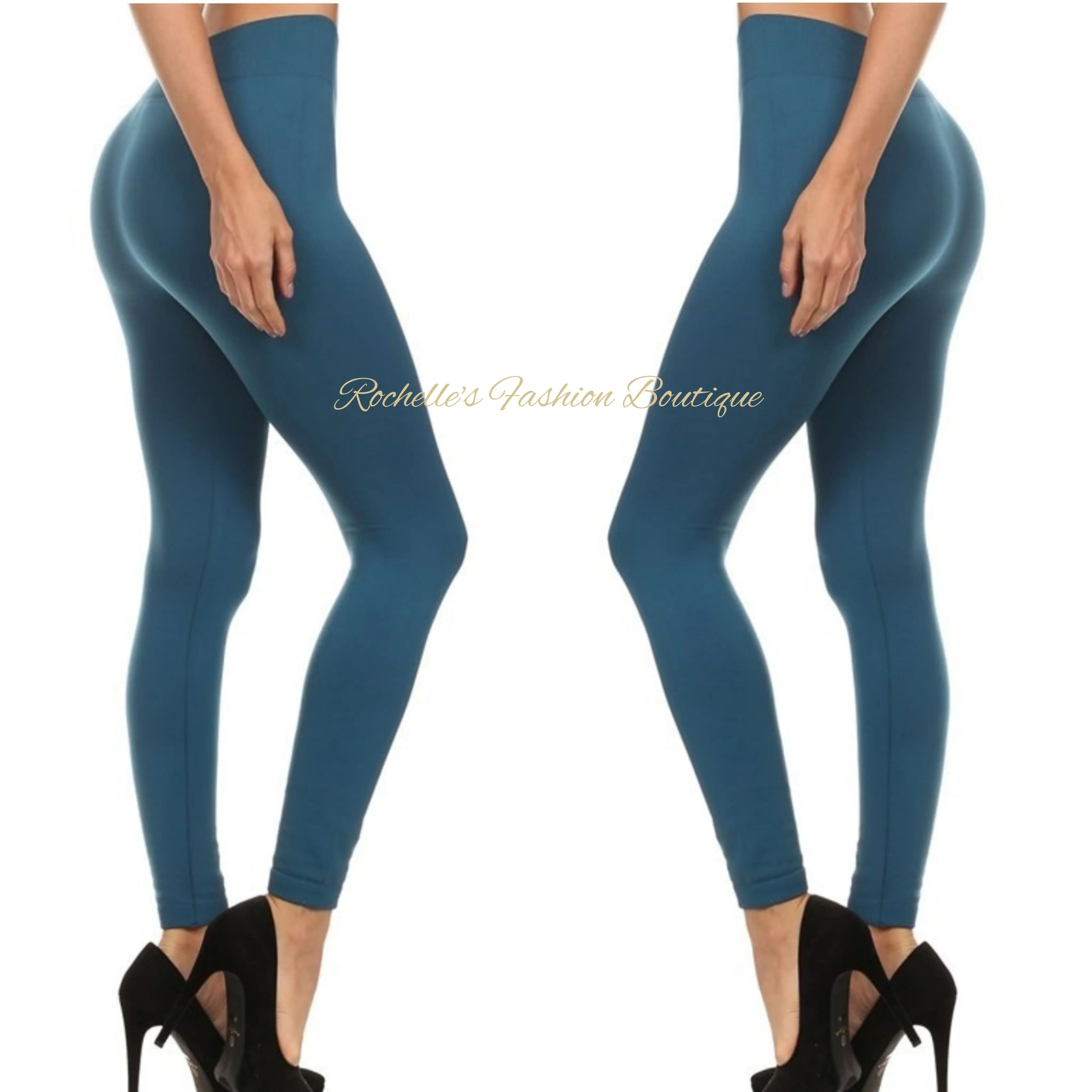 Brown High Waist Legging