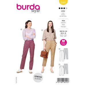 BURDA - 6101 Trousers/Pants