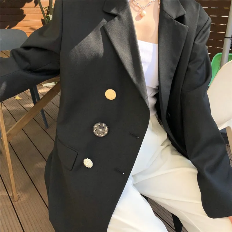 Button IT Up Blazer 6