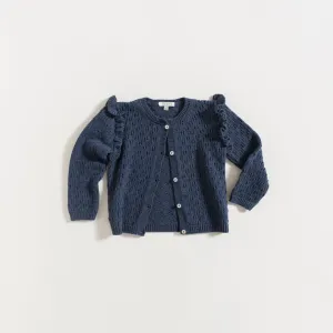 CARDIGAN / NAVY