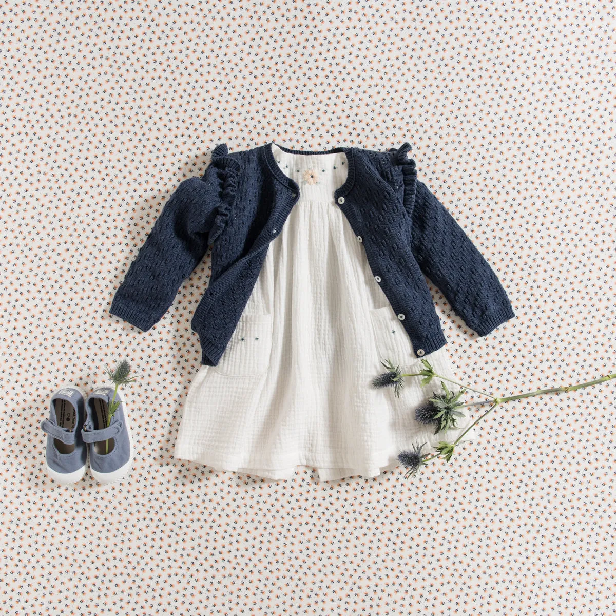 CARDIGAN / NAVY