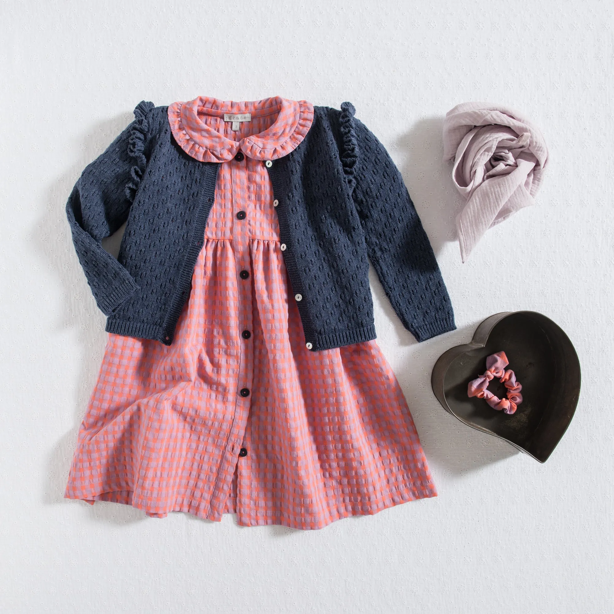 CARDIGAN / NAVY