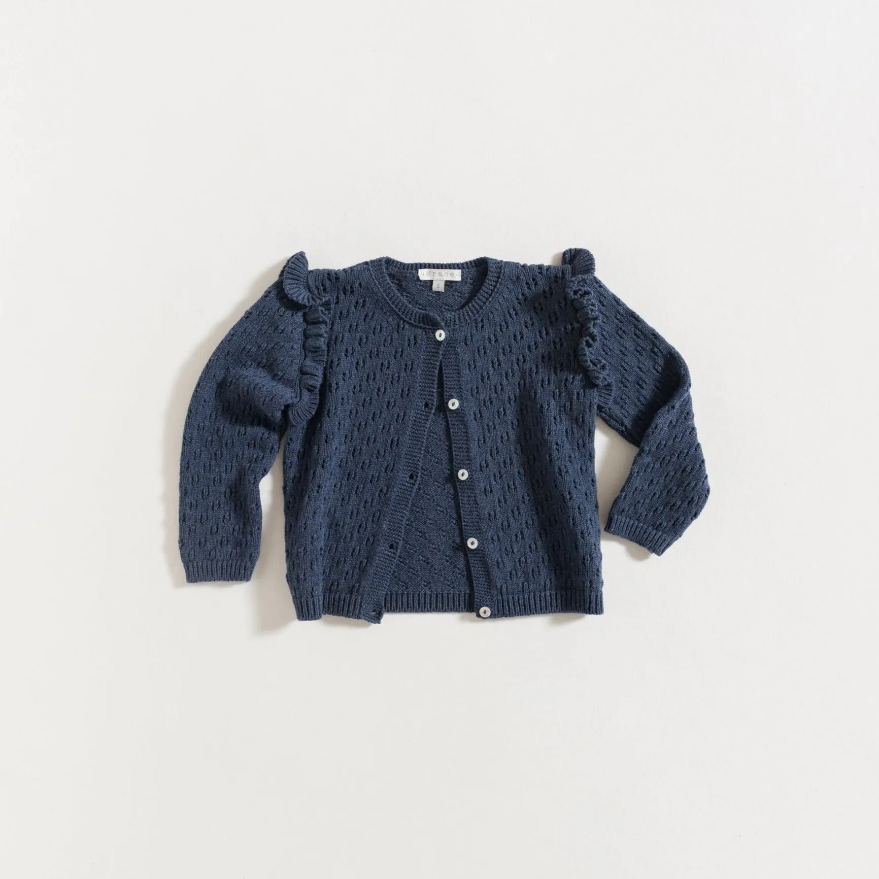 CARDIGAN / NAVY