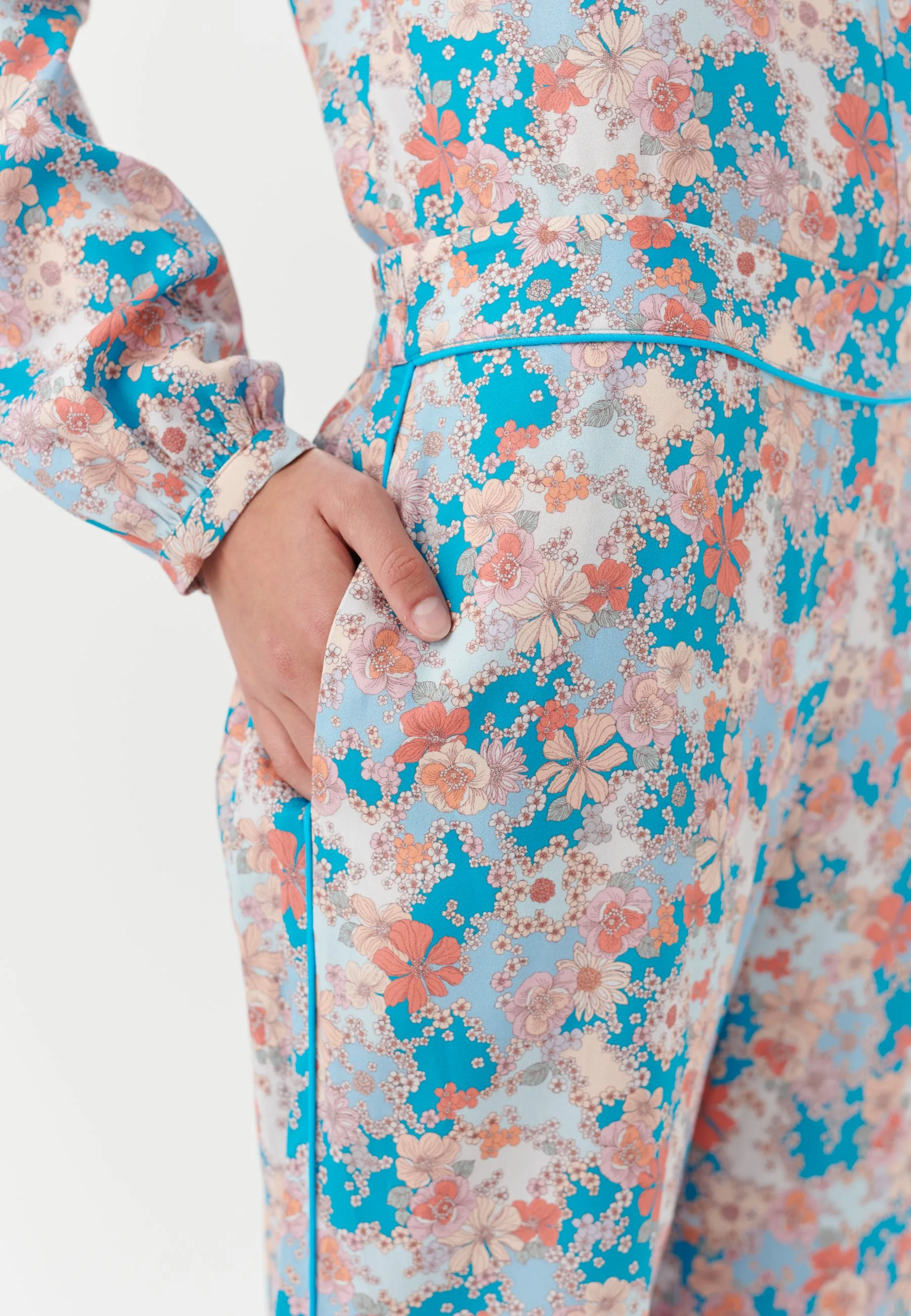 Coco Espalier Sky Trousers