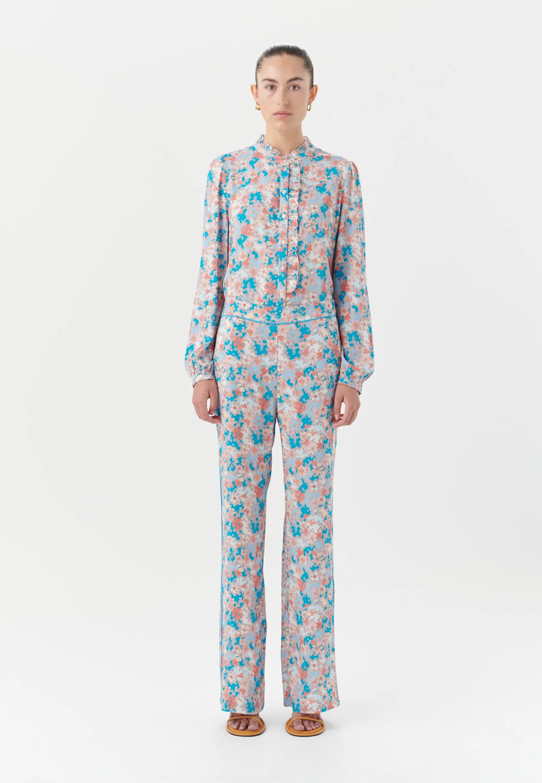 Coco Espalier Sky Trousers