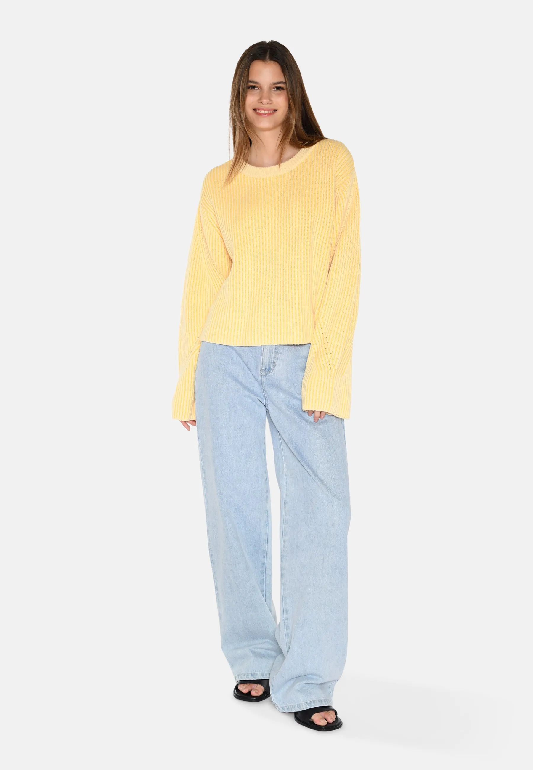 Colina jumper 1566 - Pastel Yellow