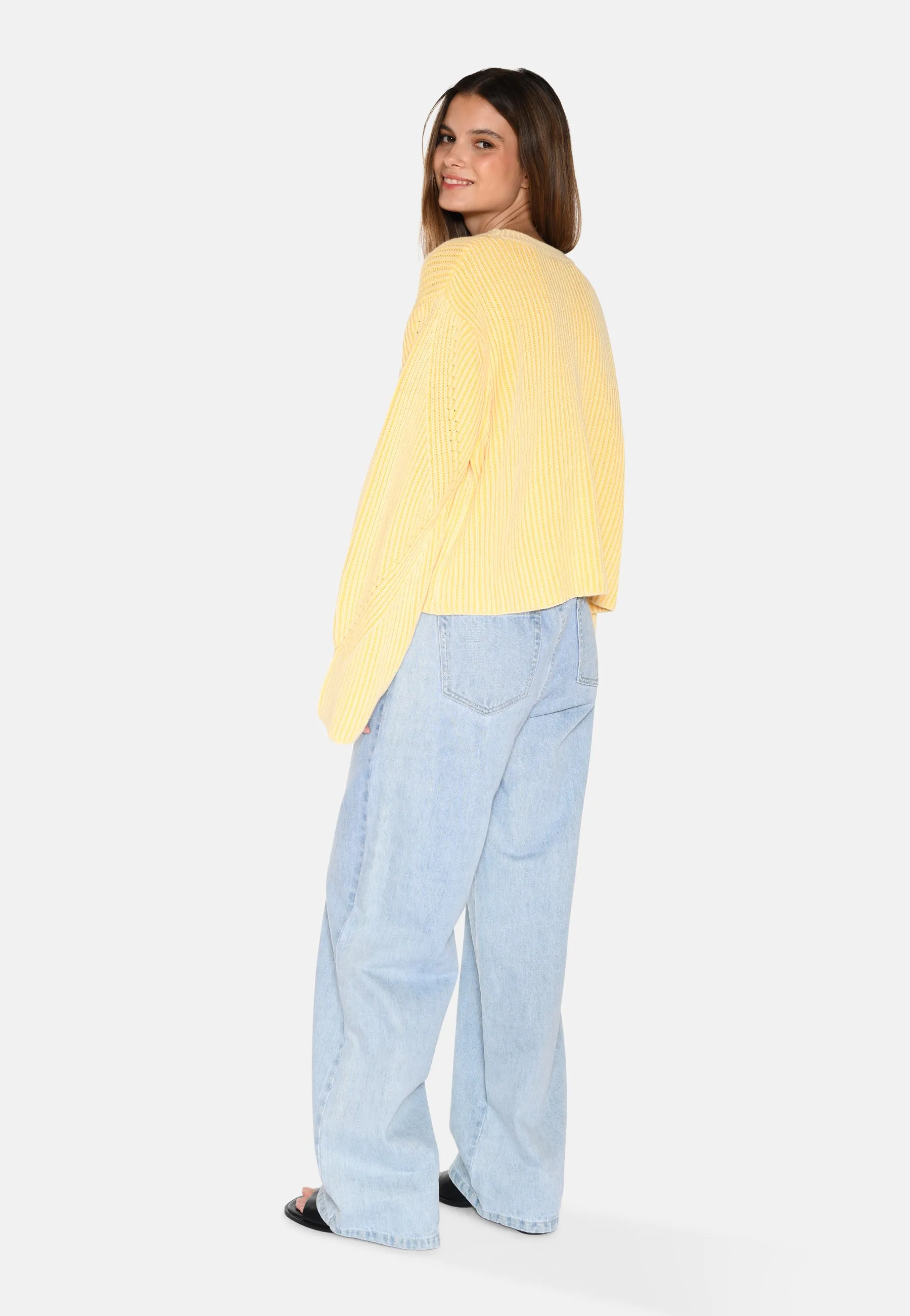 Colina jumper 1566 - Pastel Yellow