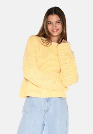 Colina jumper 1566 - Pastel Yellow