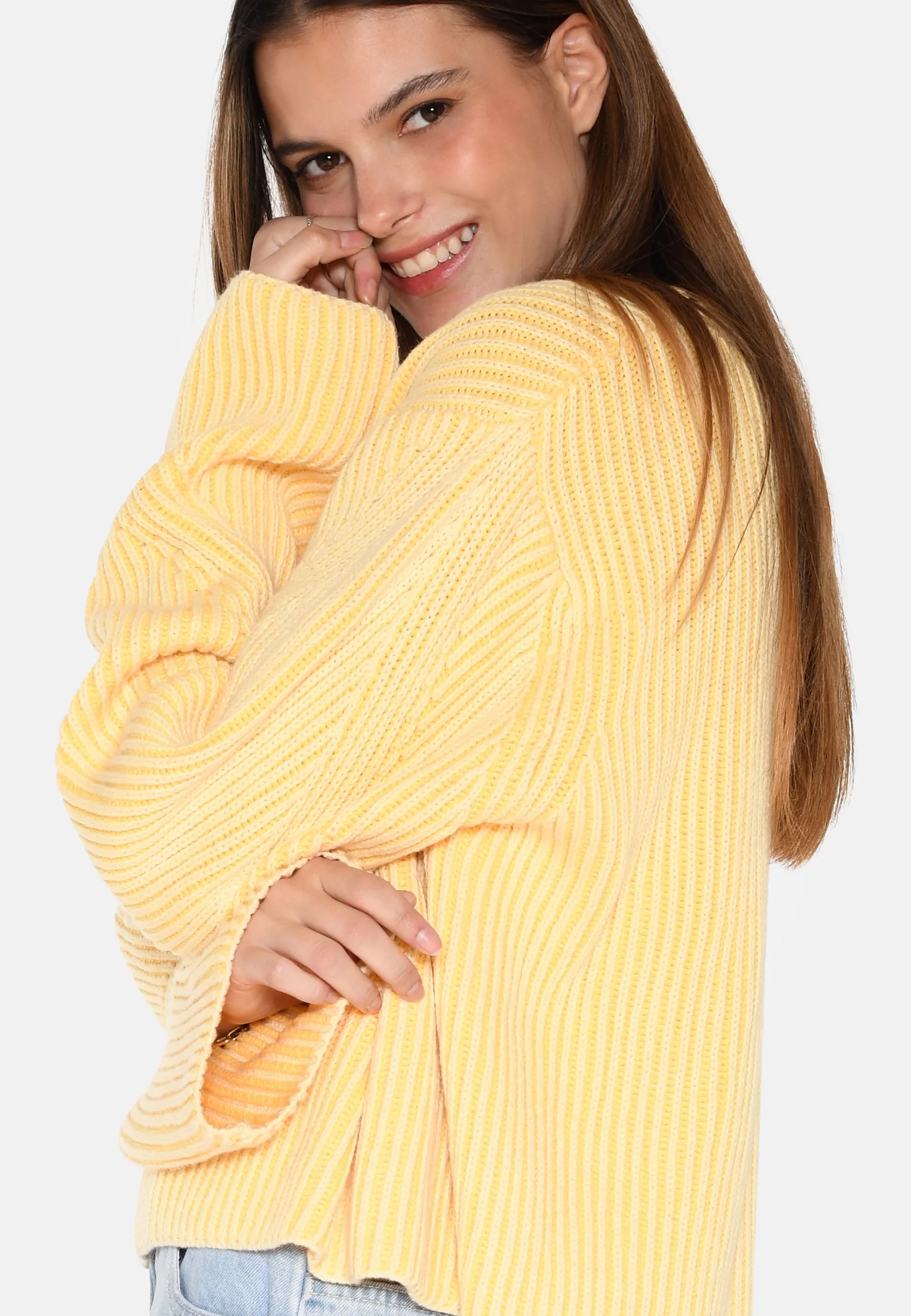 Colina jumper 1566 - Pastel Yellow