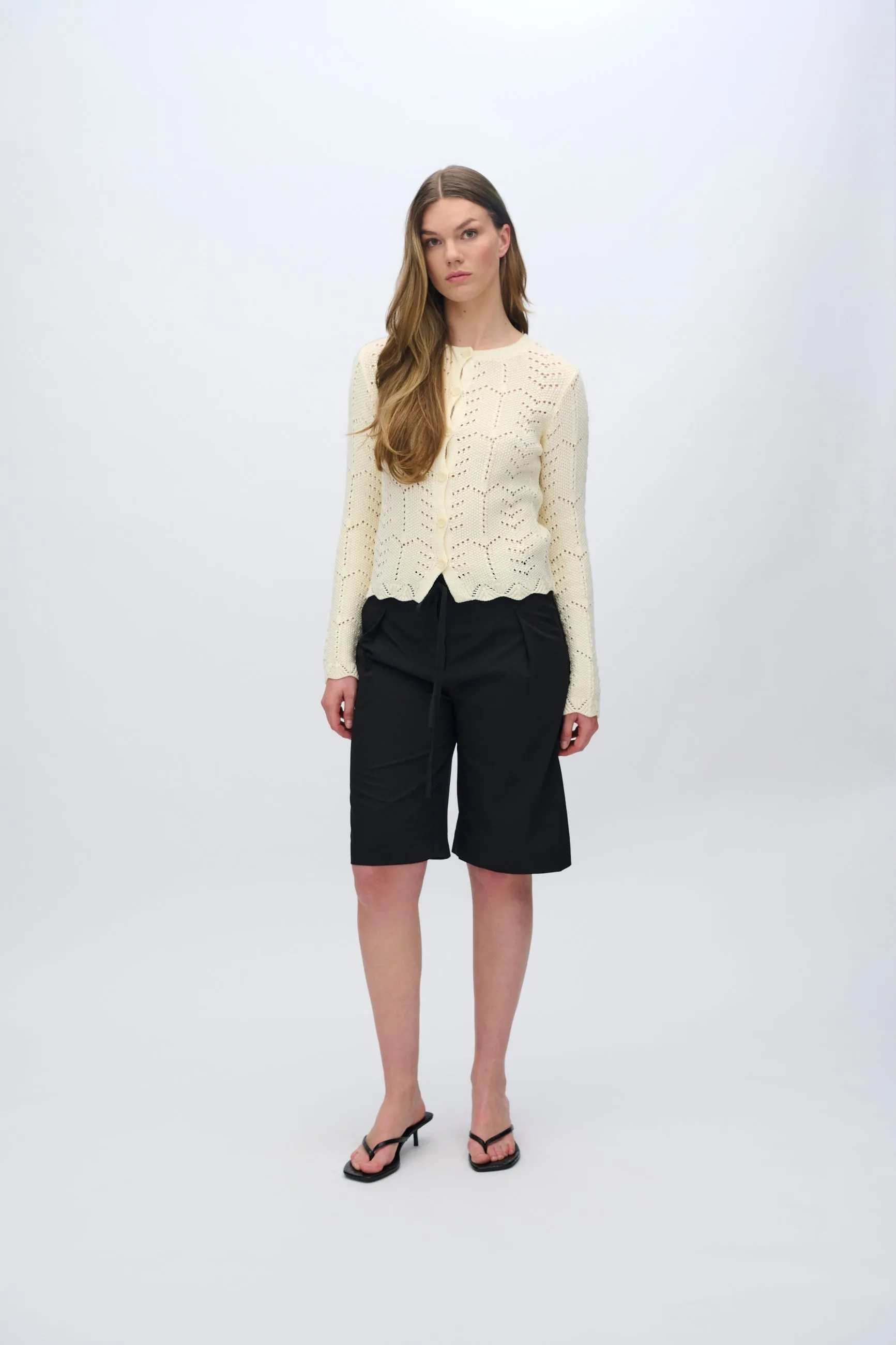 Cosima knit cardigan 4286 - Ivory