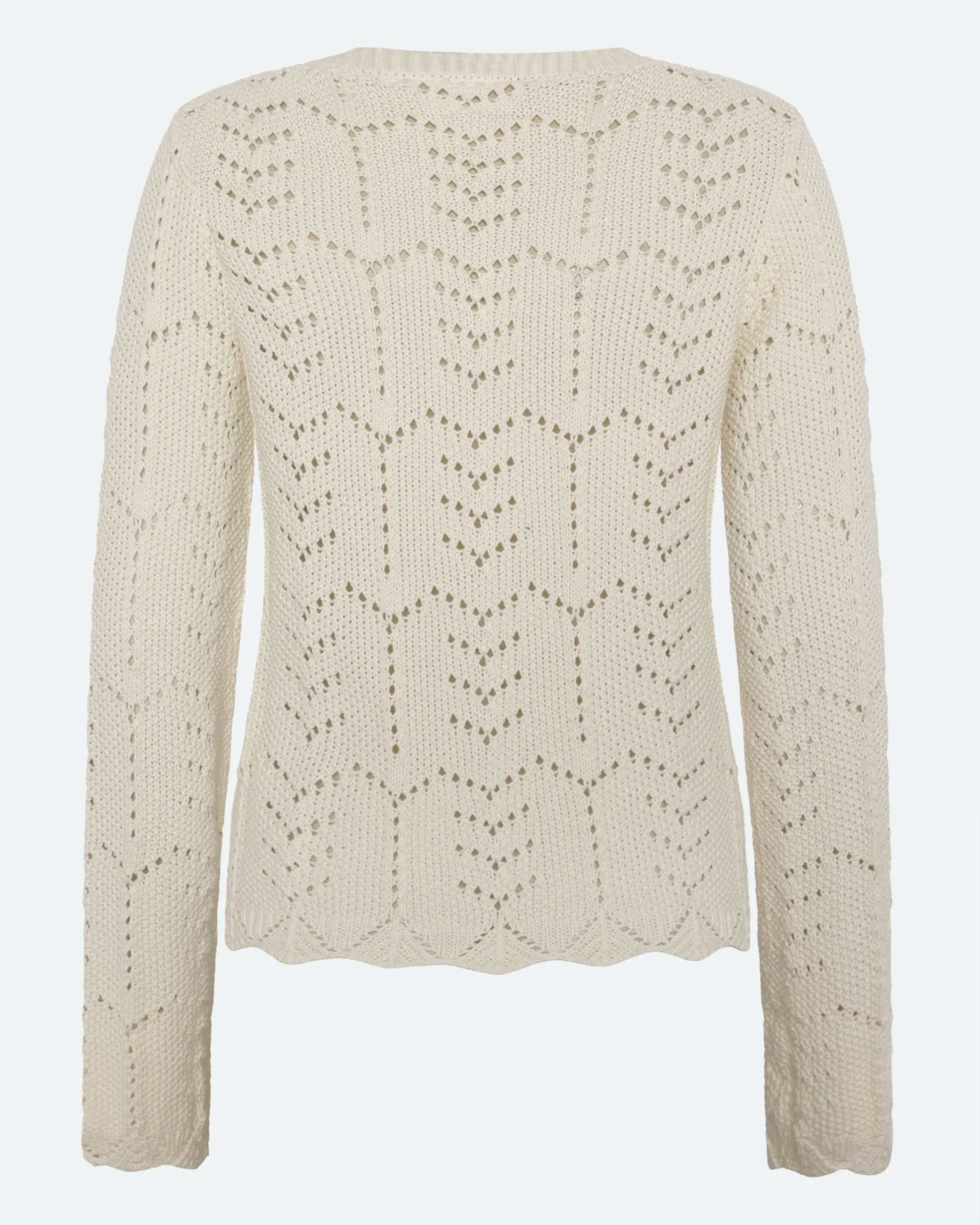 Cosima knit cardigan 4286 - Ivory
