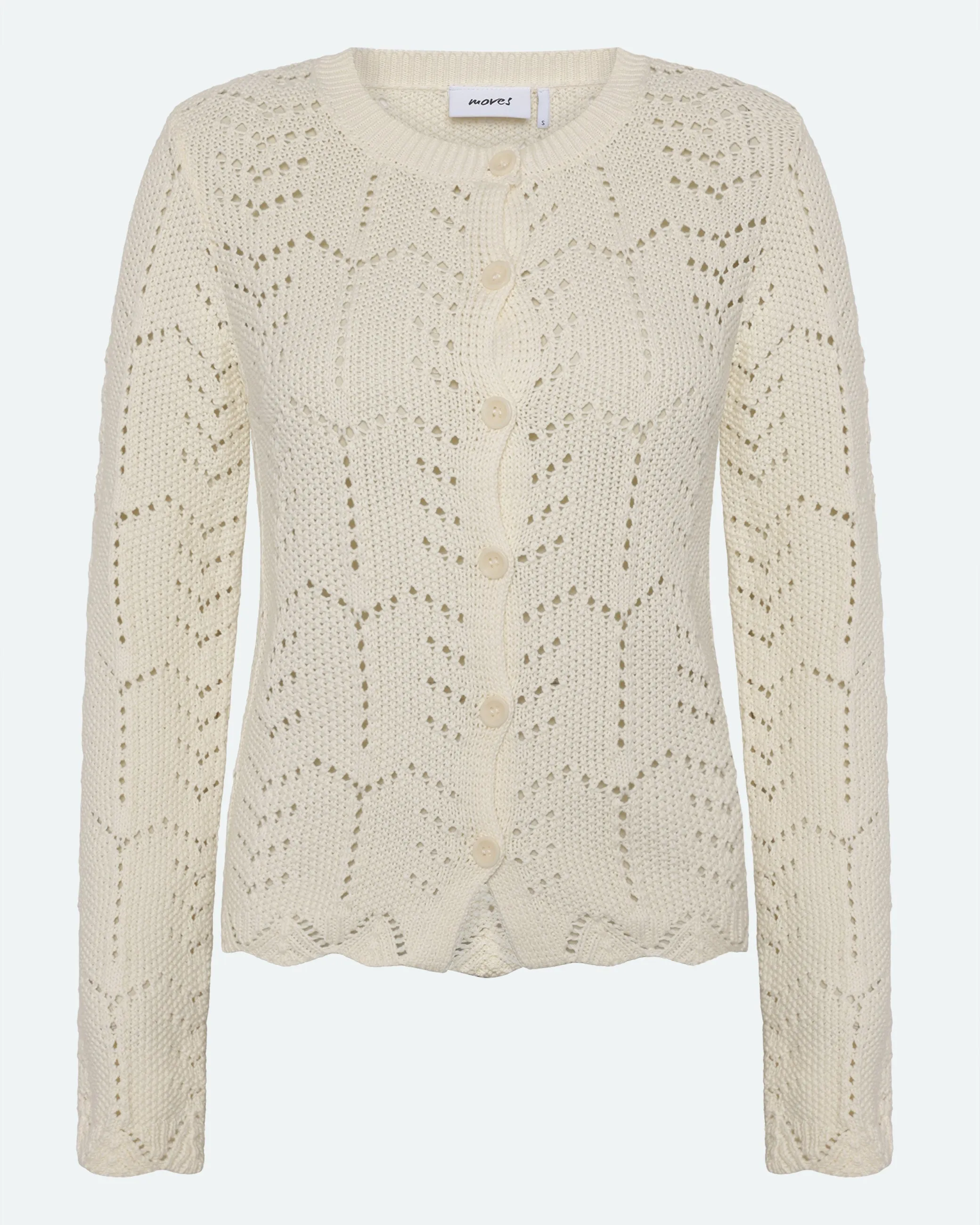 Cosima knit cardigan 4286 - Ivory