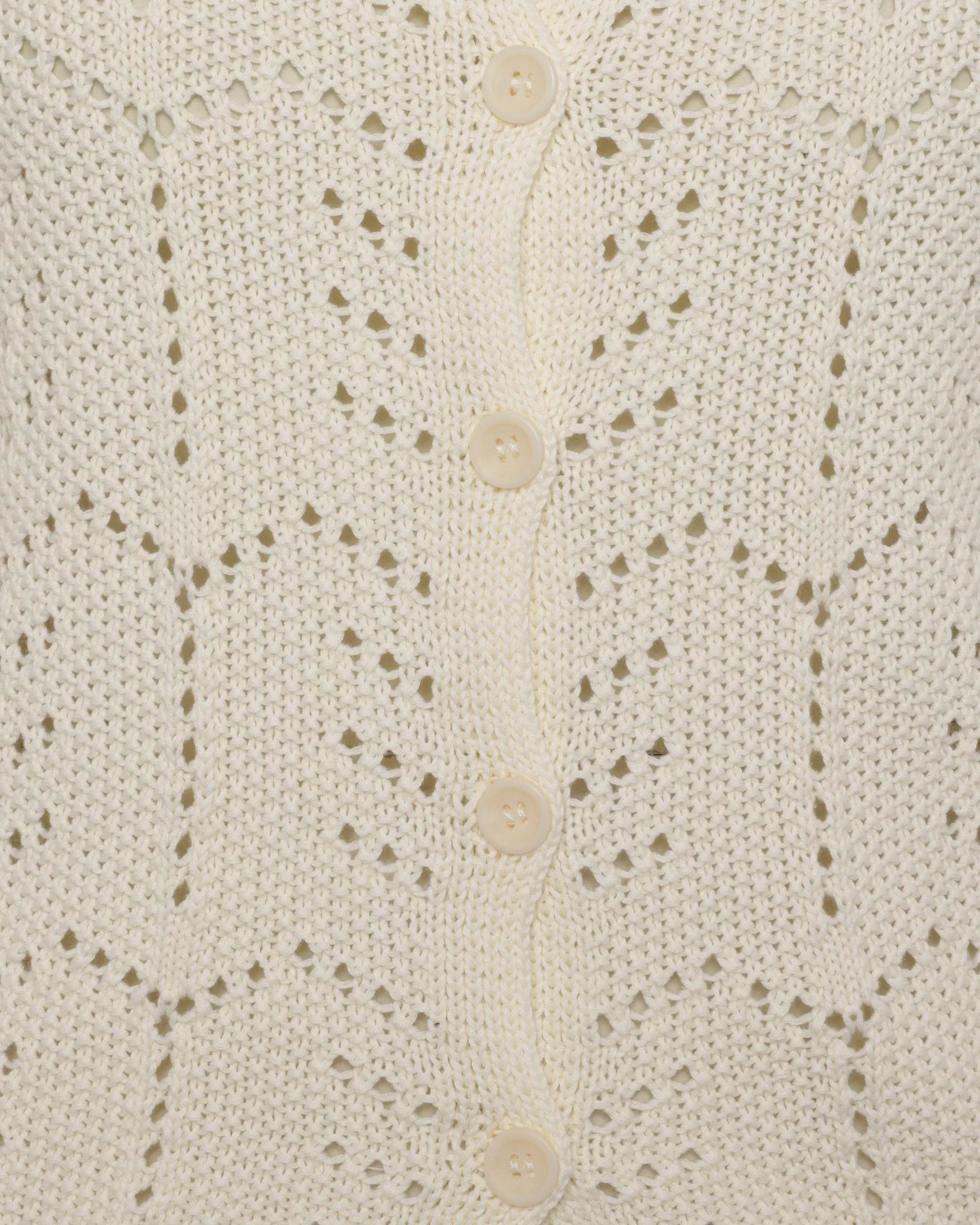 Cosima knit cardigan 4286 - Ivory