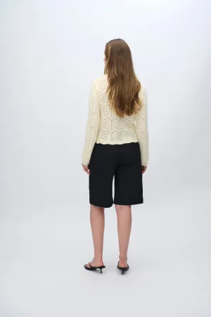 Cosima knit cardigan 4286 - Ivory