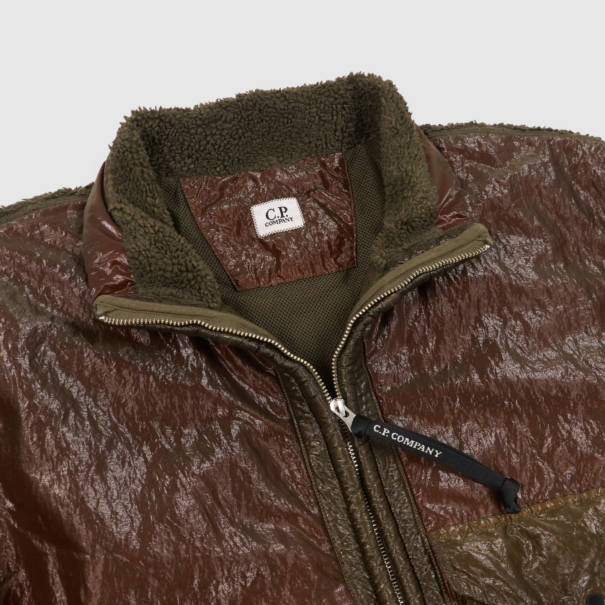 C.P. Company Polar Fleece Sweater Jacket