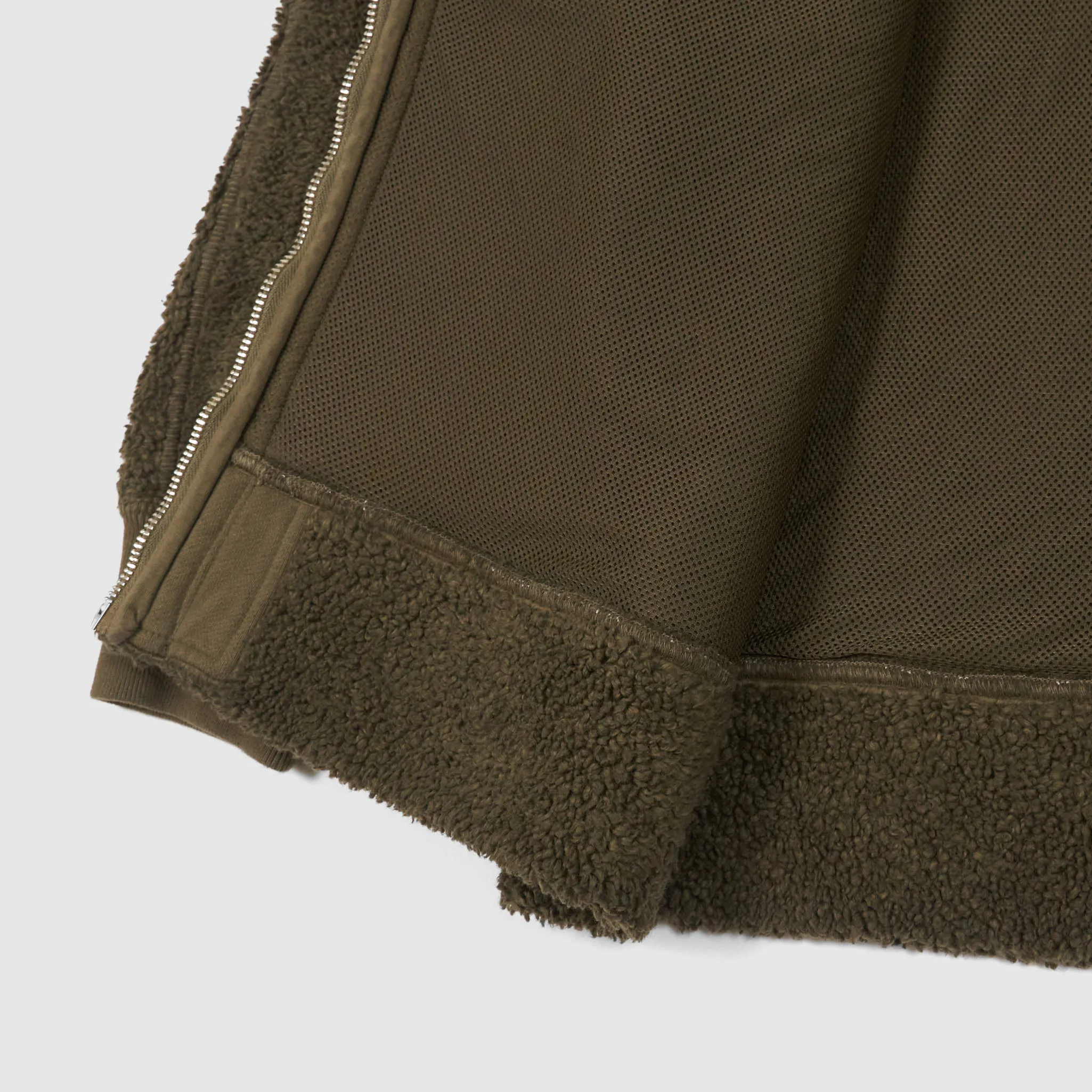 C.P. Company Polar Fleece Sweater Jacket
