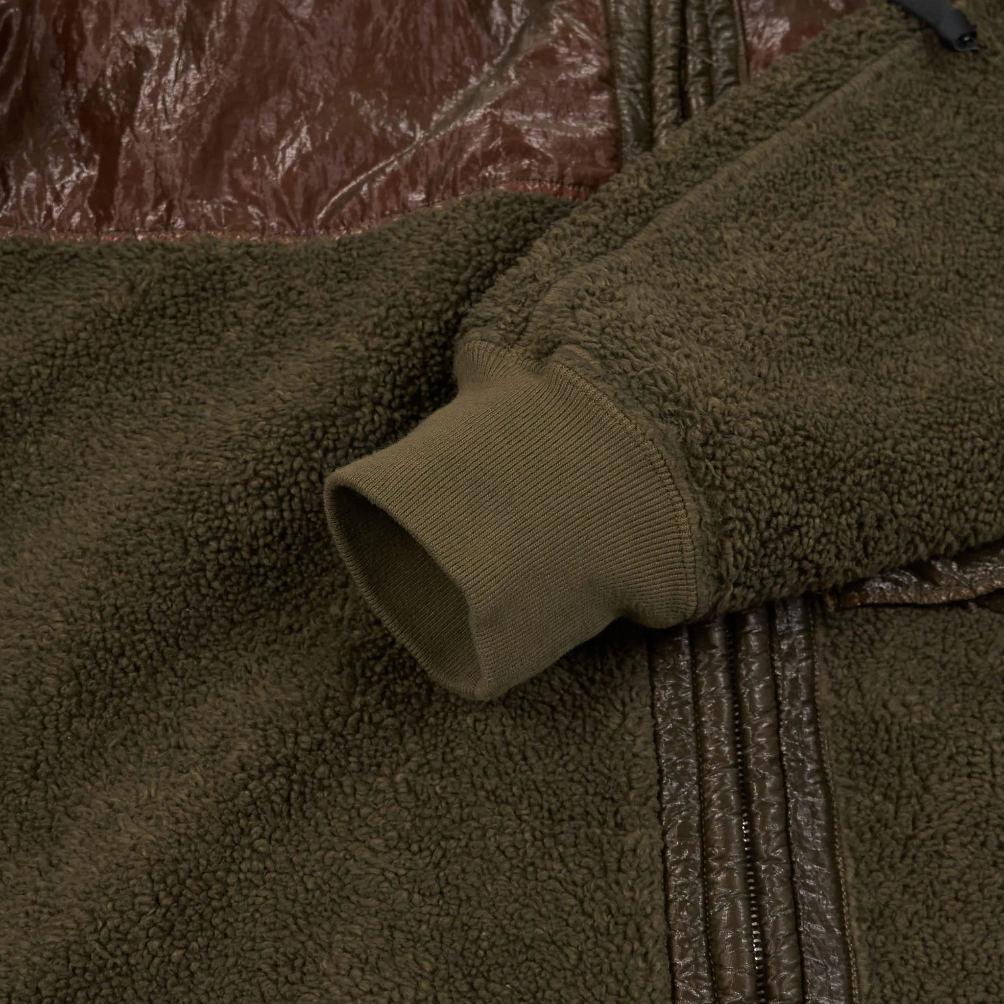 C.P. Company Polar Fleece Sweater Jacket