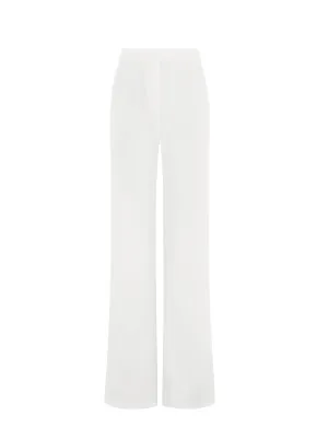 Crepe Bridal Trousers