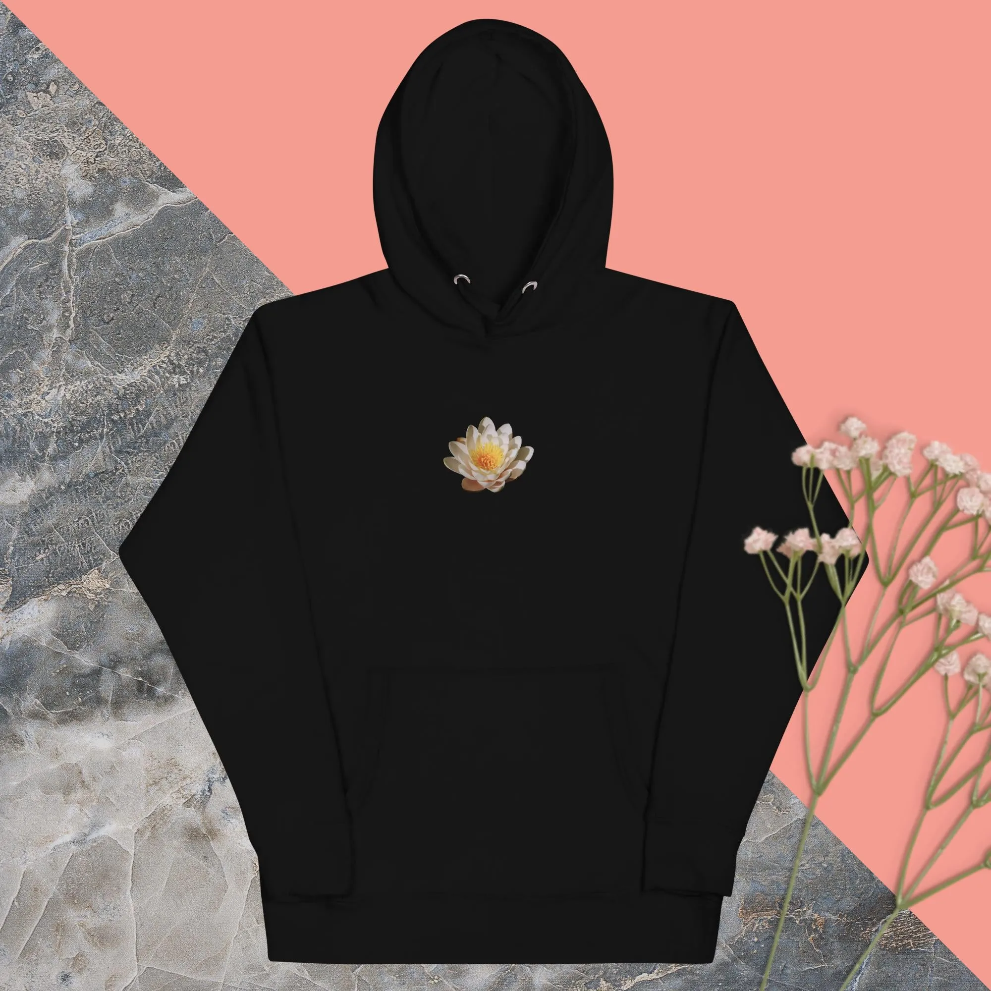 CURIO LOTUS HOODIE