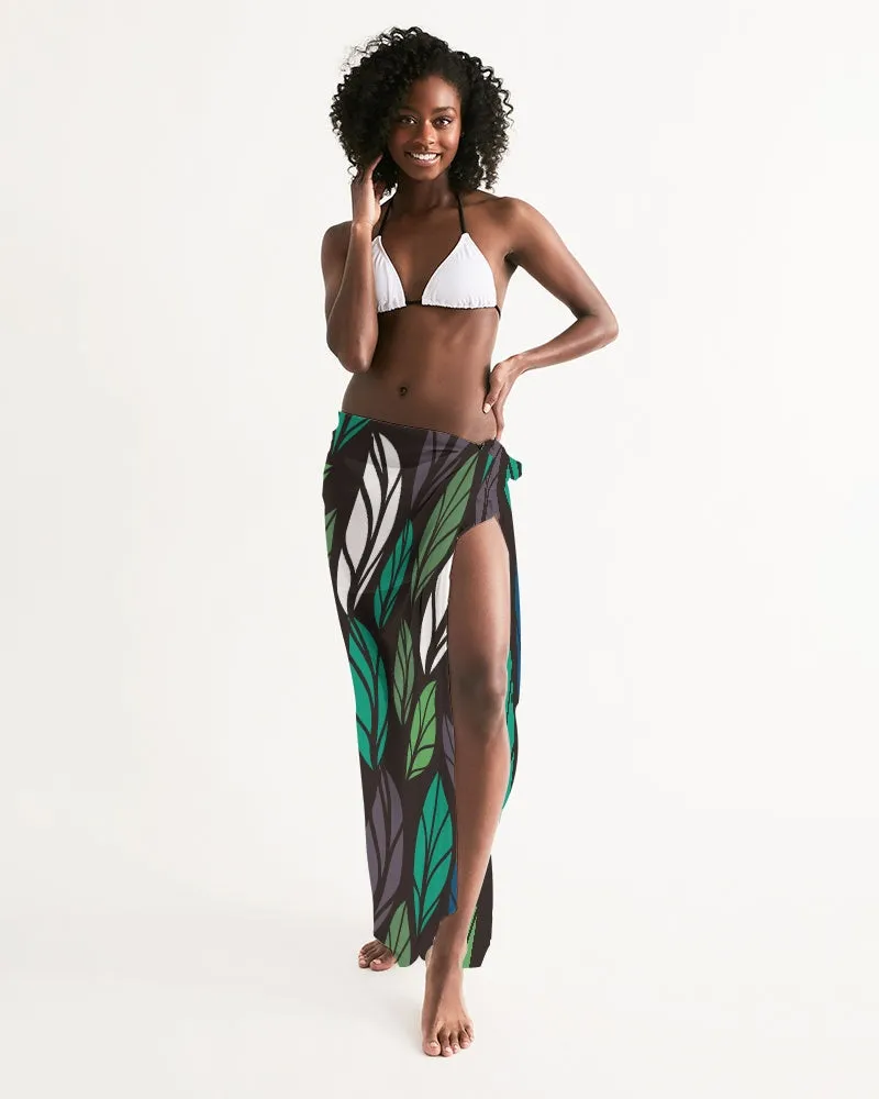 Dark Tropics Swim Cover Up
